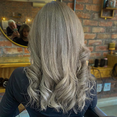 Silver Hair