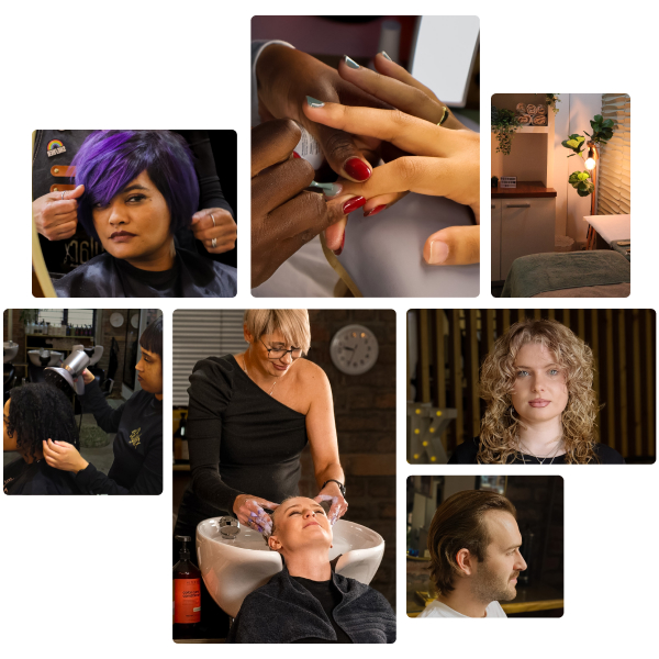 Salon Collage