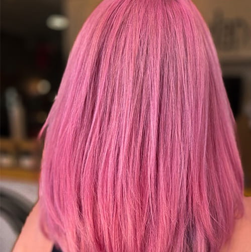 Pink Hair