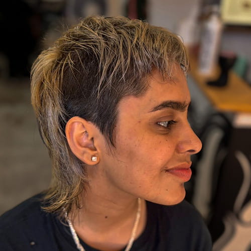 Mullet Cut