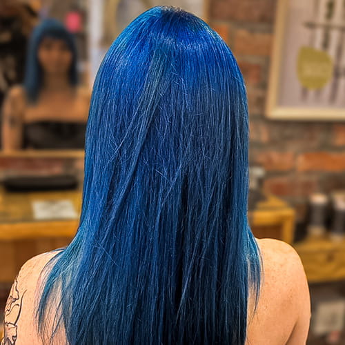Blue Hair